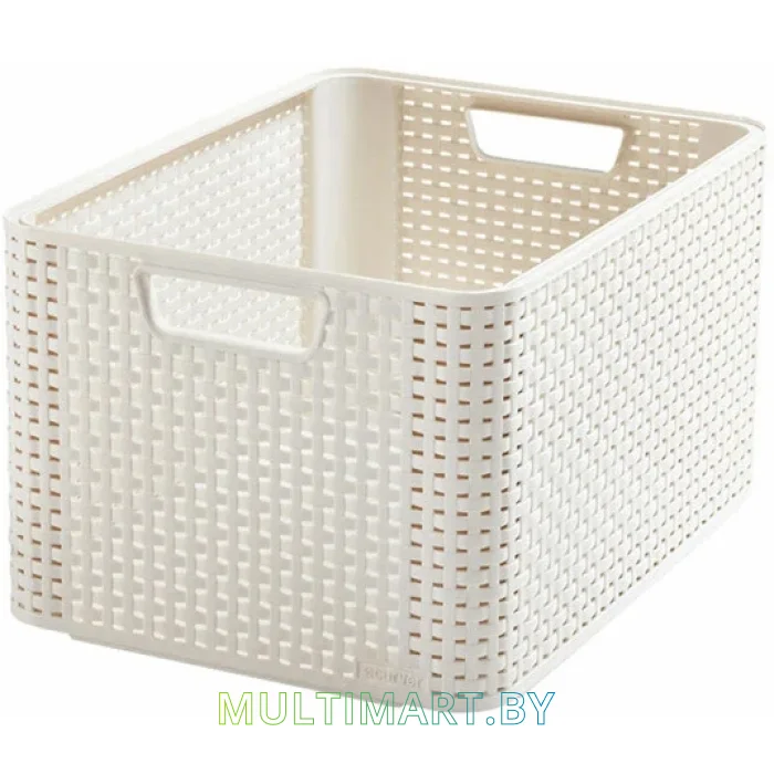 Ящик для хранения Curver Style L 30L 205851 (кремовый) 
